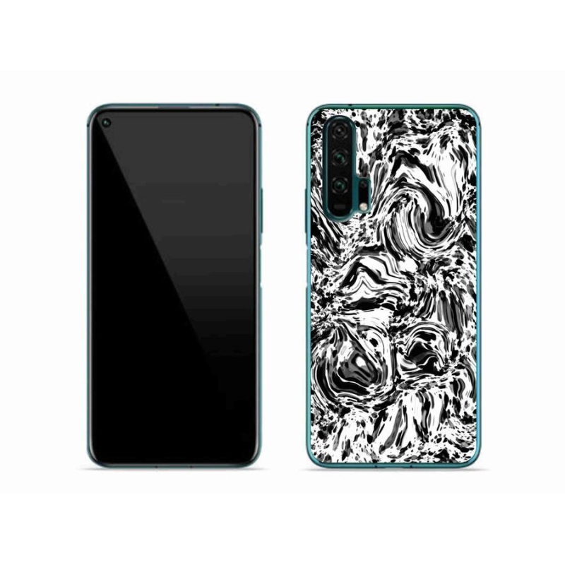 Gélový kryt mmCase na mobil Honor 20 Pro - abstrakt 4