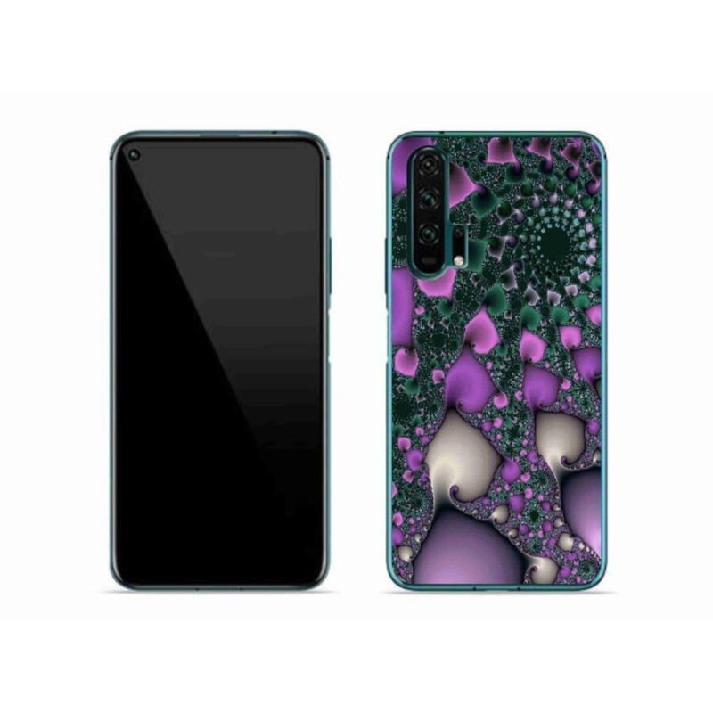 Gélový kryt mmCase na mobil Honor 20 Pro - abstrakt 7