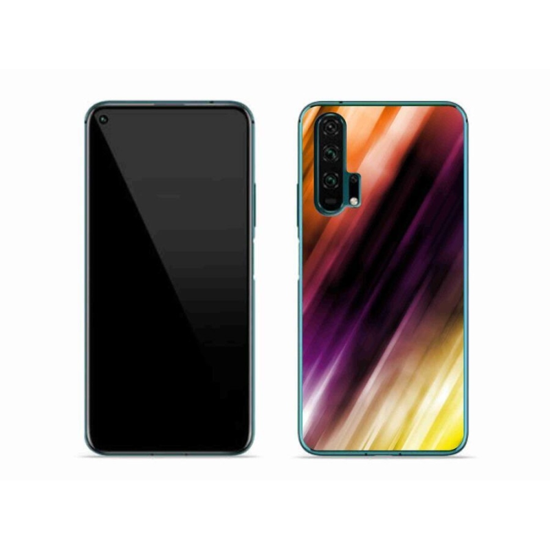 Gélový kryt mmCase na mobil Honor 20 Pro - abstraktné vzor 5