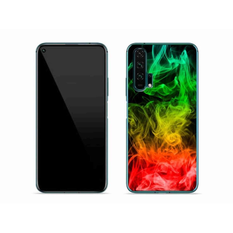 Gélový kryt mmCase na mobil Honor 20 Pro - abstraktné vzor 7