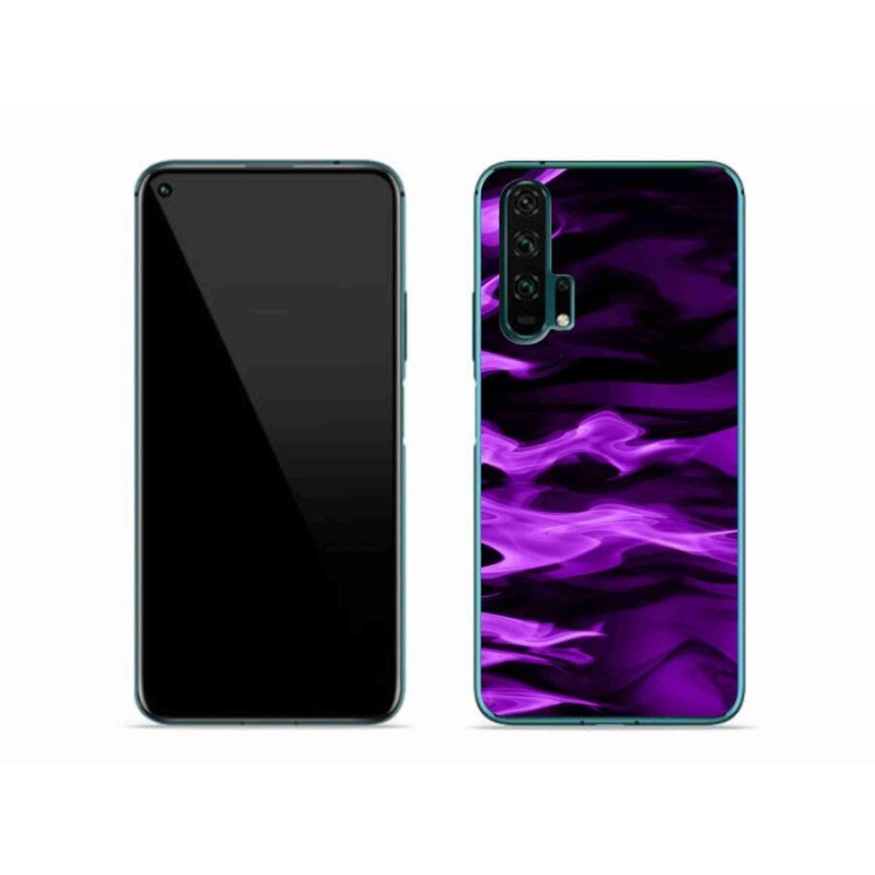 Gélový kryt mmCase na mobil Honor 20 Pro - abstraktné vzor 9