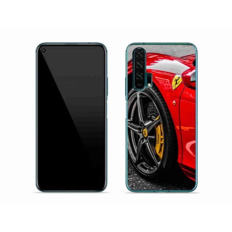 Gélový kryt mmCase na mobil Honor 20 Pro - auto 1