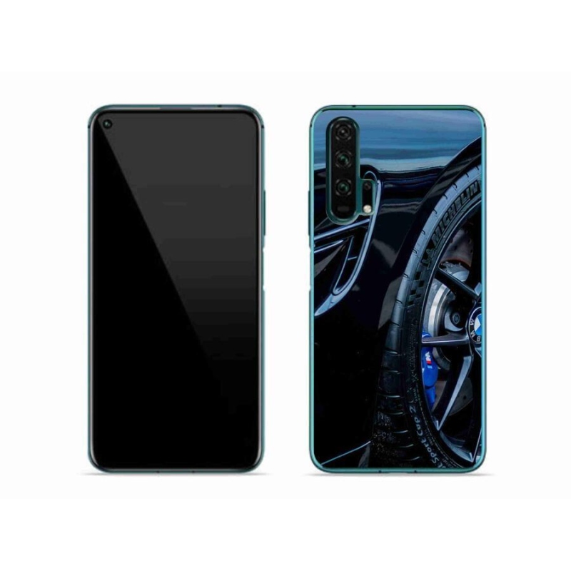 Gélový kryt mmCase na mobil Honor 20 Pro - auto 2