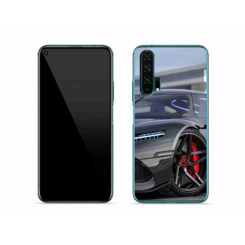 Gélový kryt mmCase na mobil Honor 20 Pro - auto 5