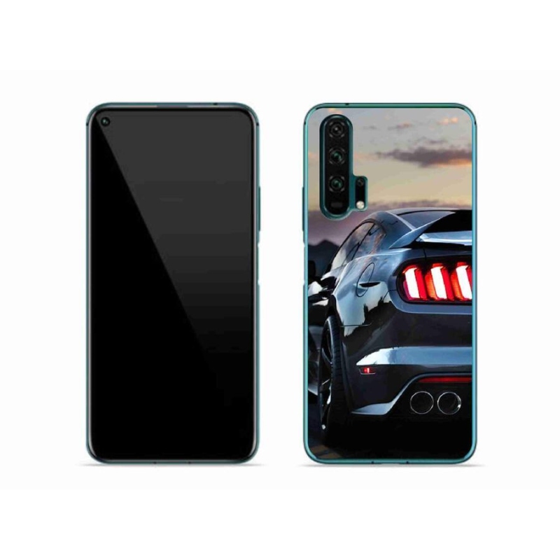 Gélový kryt mmCase na mobil Honor 20 Pro - auto 7