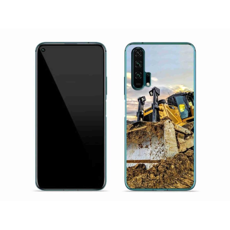 Gélový kryt mmCase na mobil Honor 20 Pro - bager