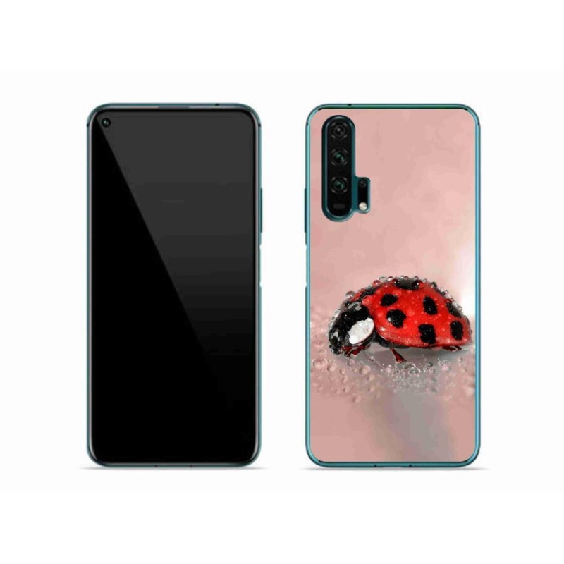 Gélový kryt mmCase na mobil Honor 20 Pro - lienka