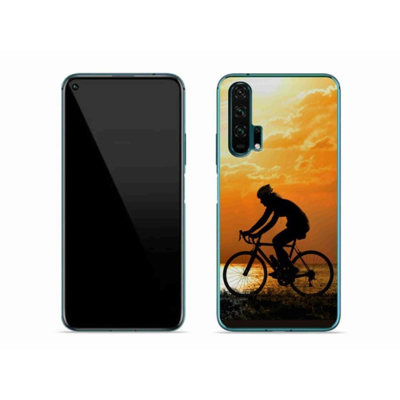 Gélový kryt mmCase na mobil Honor 20 Pro - cyklovýlety