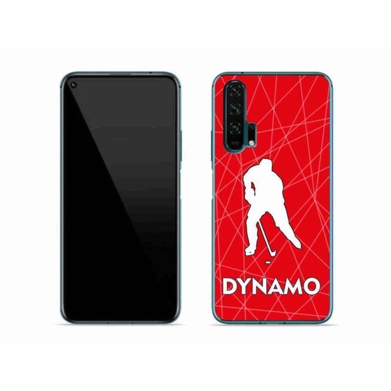 Gélový kryt mmCase na mobil Honor 20 Pro - Dynamo 2