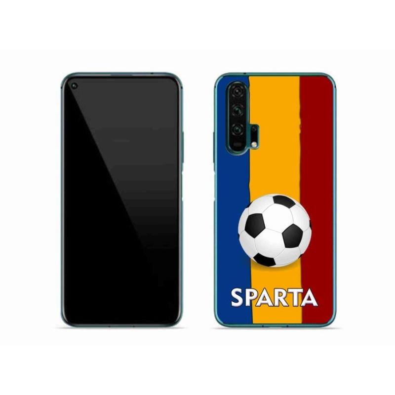 Gélový kryt mmCase na mobil Honor 20 Pro - futbal 1