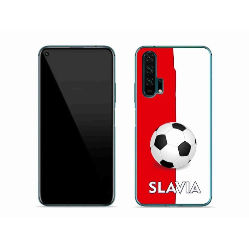 Gélový kryt mmCase na mobil Honor 20 Pro - futbal 2