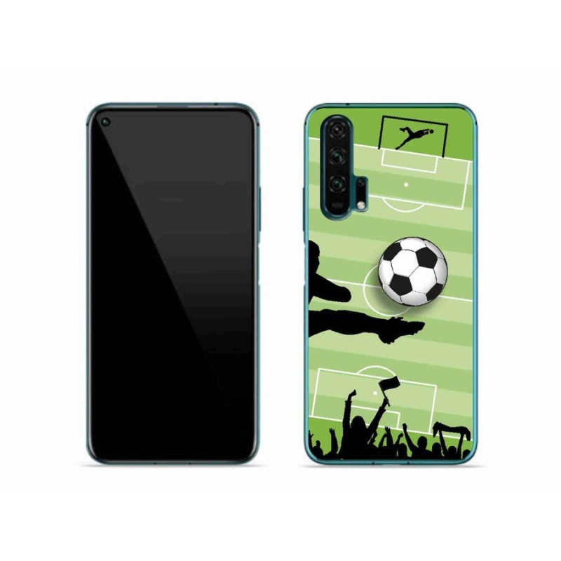 Gélový kryt mmCase na mobil Honor 20 Pro - futbal 3