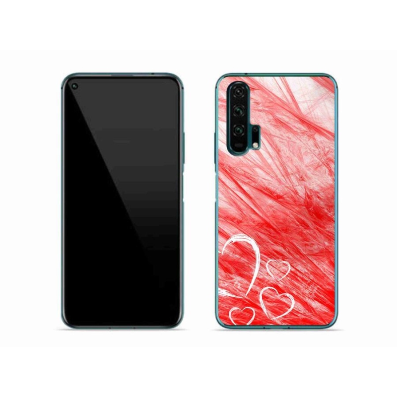 Gélový kryt mmCase na mobil Honor 20 Pro - heart