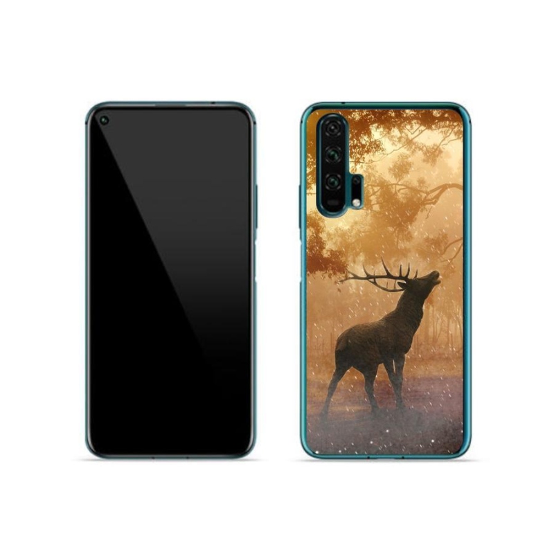 Gélový kryt mmCase na mobil Honor 20 Pro - jeleň v ruji