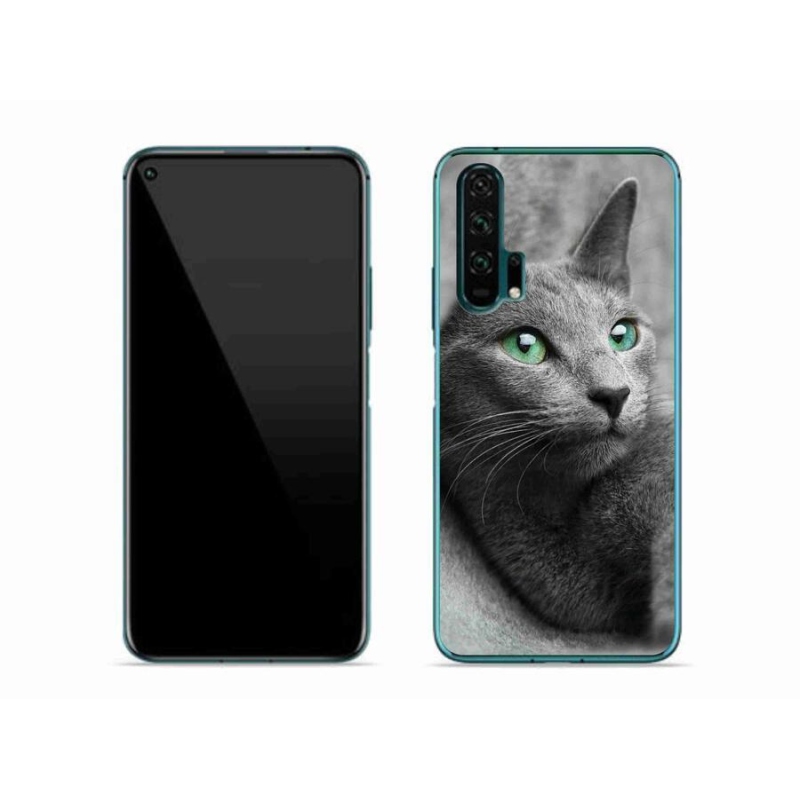 Gélový kryt mmCase na mobil Honor 20 Pro - mačka 2