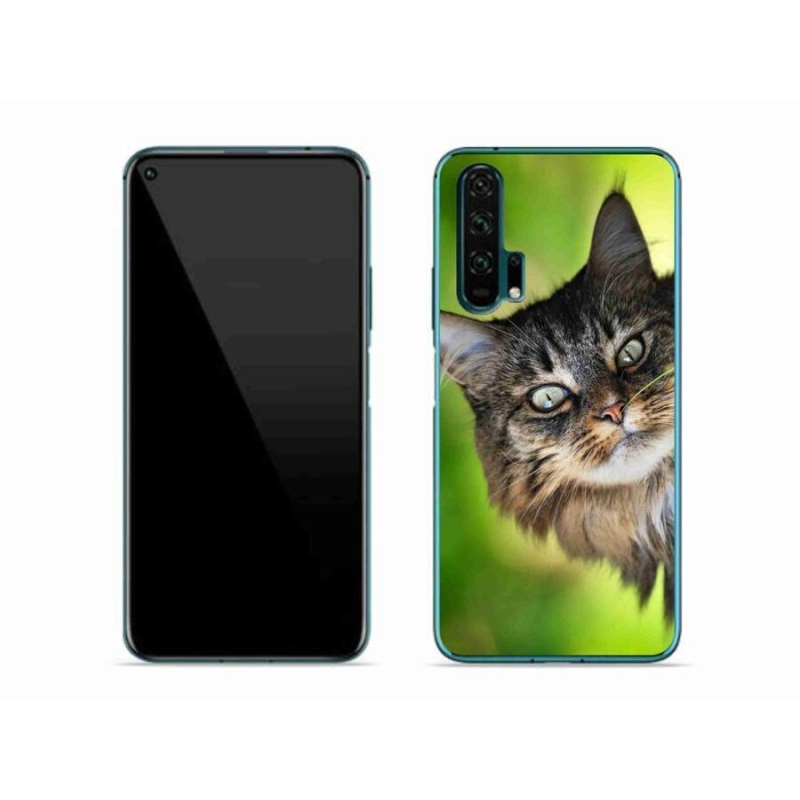 Gélový kryt mmCase na mobil Honor 20 Pro - mačka 3