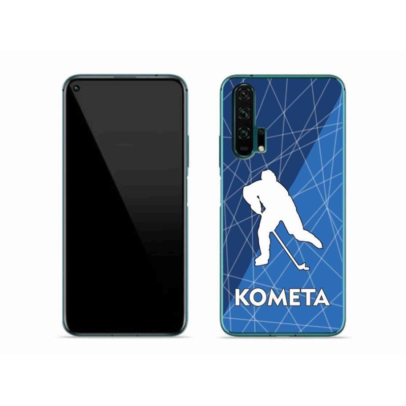 Gélový kryt mmCase na mobil Honor 20 Pro - Kometa