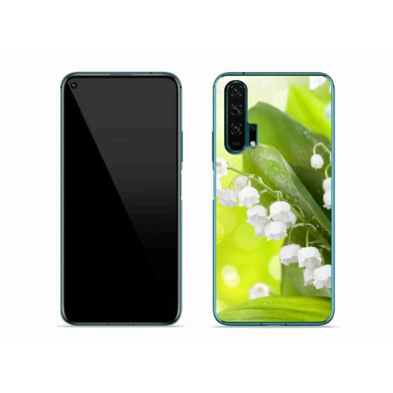 Gélový kryt mmCase na mobil Honor 20 Pro - konvalinka