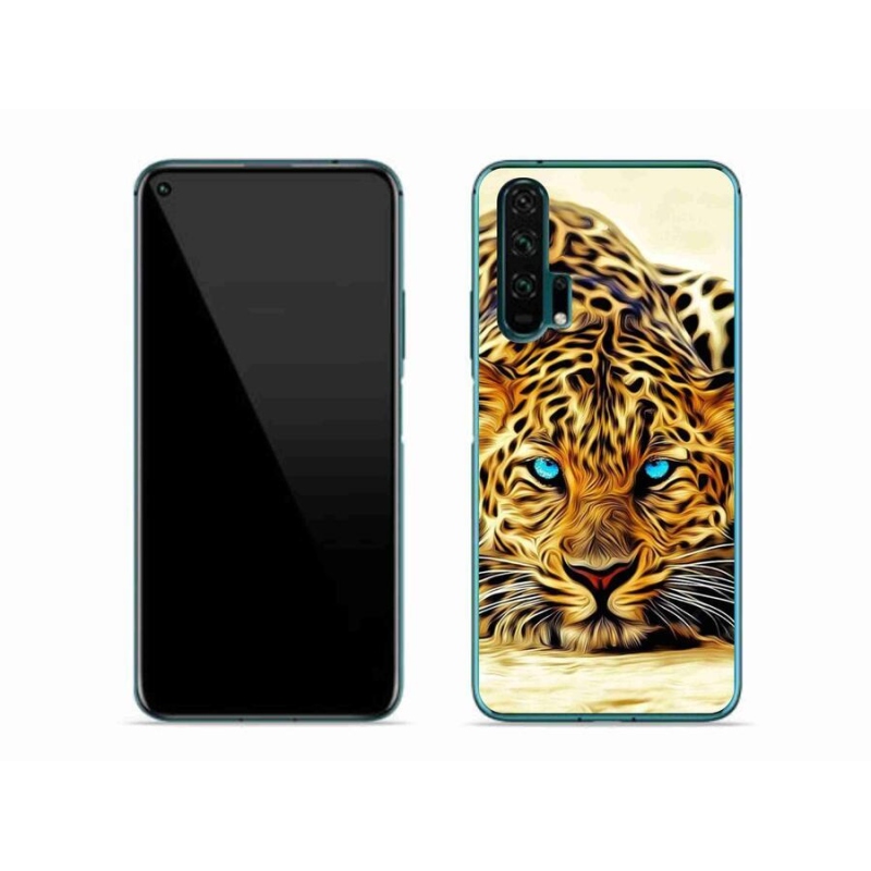 Gélový kryt mmCase na mobil Honor 20 Pro - kreslený tiger