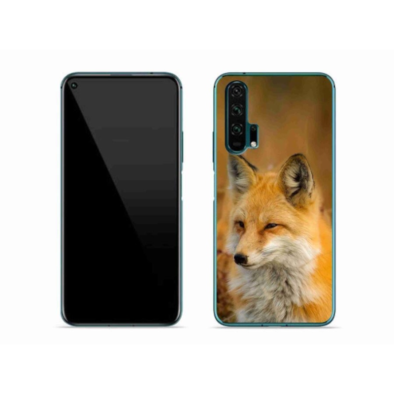 Gélový kryt mmCase na mobil Honor 20 Pro - líška