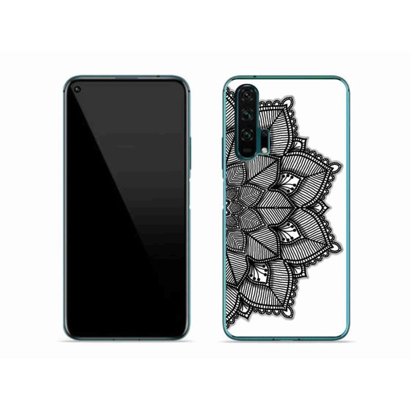 Gélový kryt mmCase na mobil Honor 20 Pro - mandala