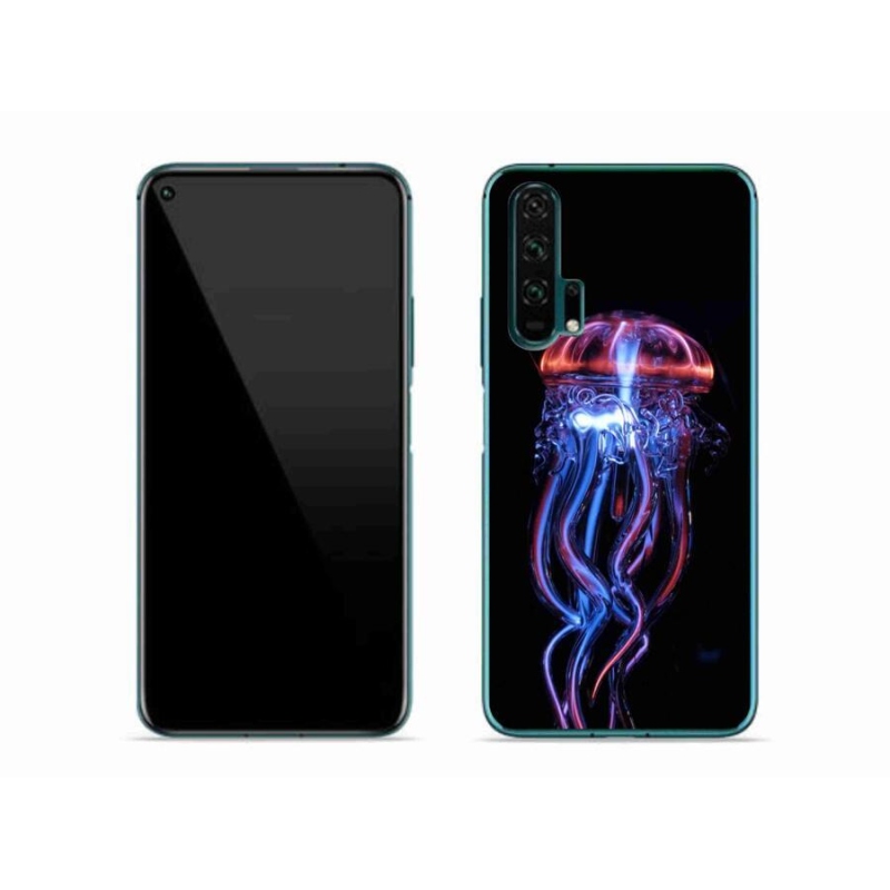 Gélový kryt mmCase na mobil Honor 20 Pro - medúza