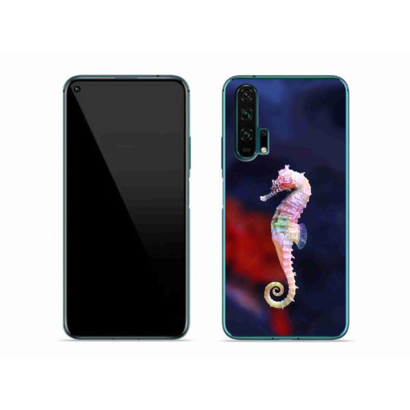 Gélový kryt mmCase na mobil Honor 20 Pro - morský koník