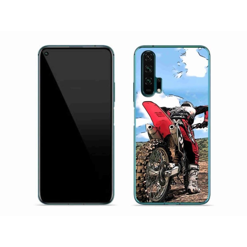 Gélový kryt mmCase na mobil Honor 20 Pro - moto