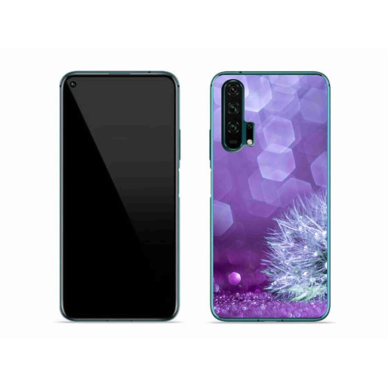 Gélový kryt mmCase na mobil Honor 20 Pro - odkvitnuté púpava 2