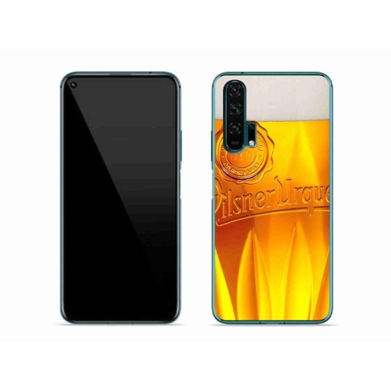 Gélový kryt mmCase na mobil Honor 20 Pro - pivo