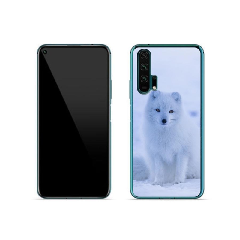 Gélový kryt mmCase na mobil Honor 20 Pro - polárna líška