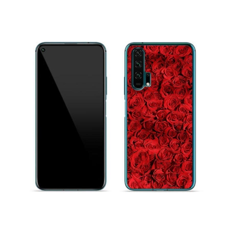 Gélový kryt mmCase na mobil Honor 20 Pro - ruža