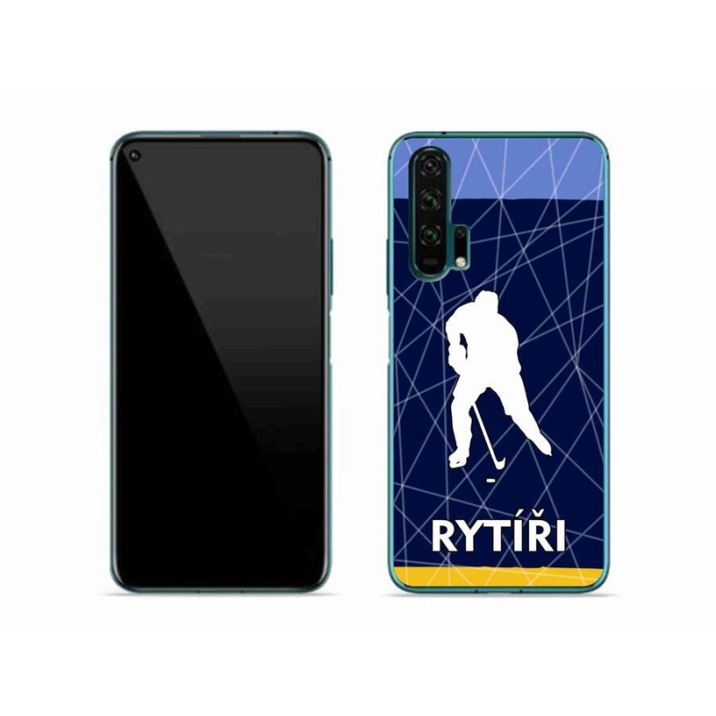 Gélový kryt mmCase na mobil Honor 20 Pro - Rytieri