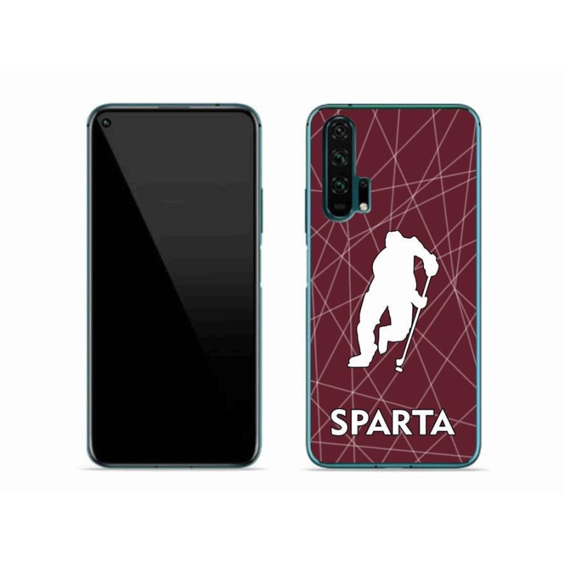 Gélový kryt mmCase na mobil Honor 20 Pro - Sparta