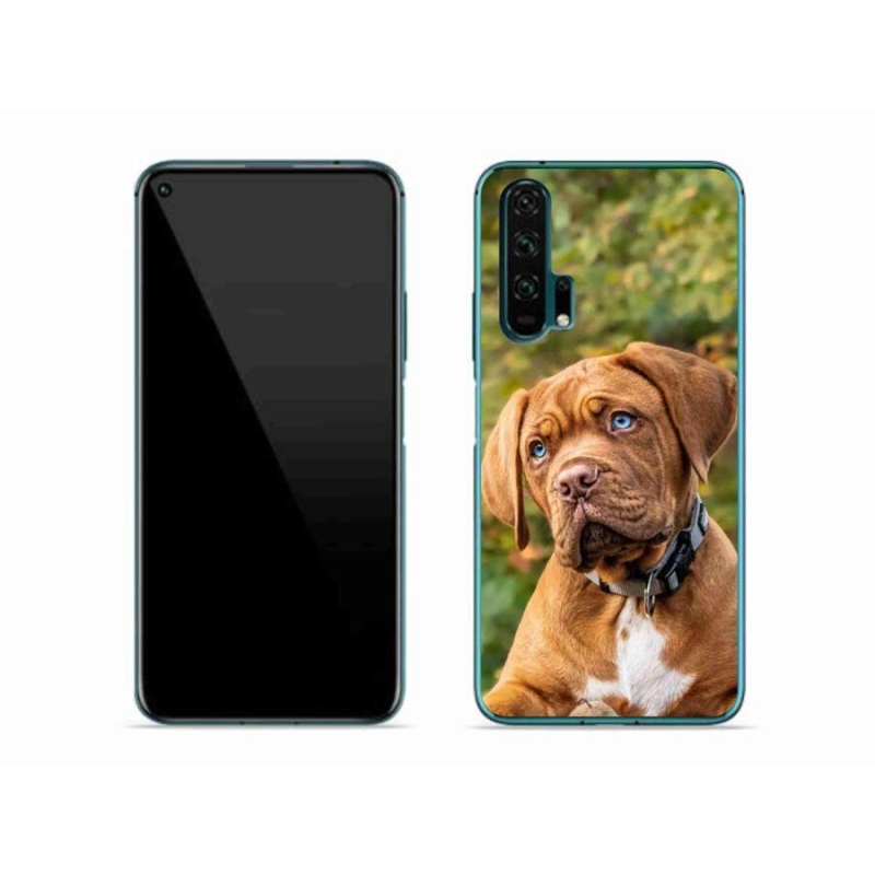 Gélový kryt mmCase na mobil Honor 20 Pro - šteňa