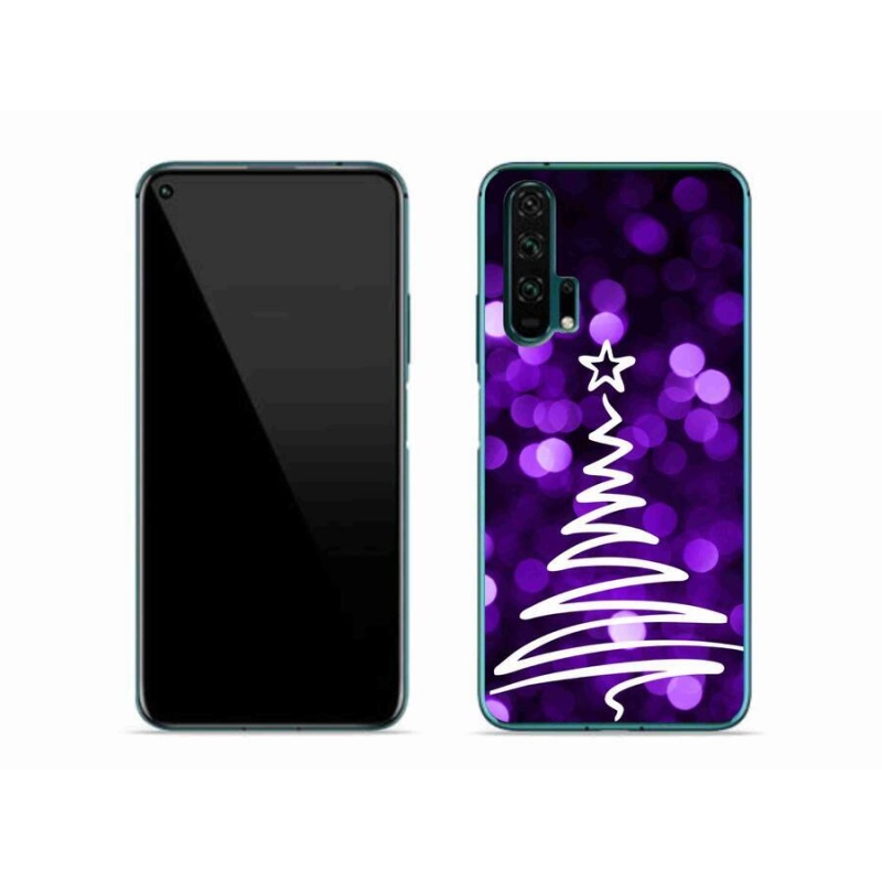 Gélový kryt mmCase na mobil Honor 20 Pro - stromček