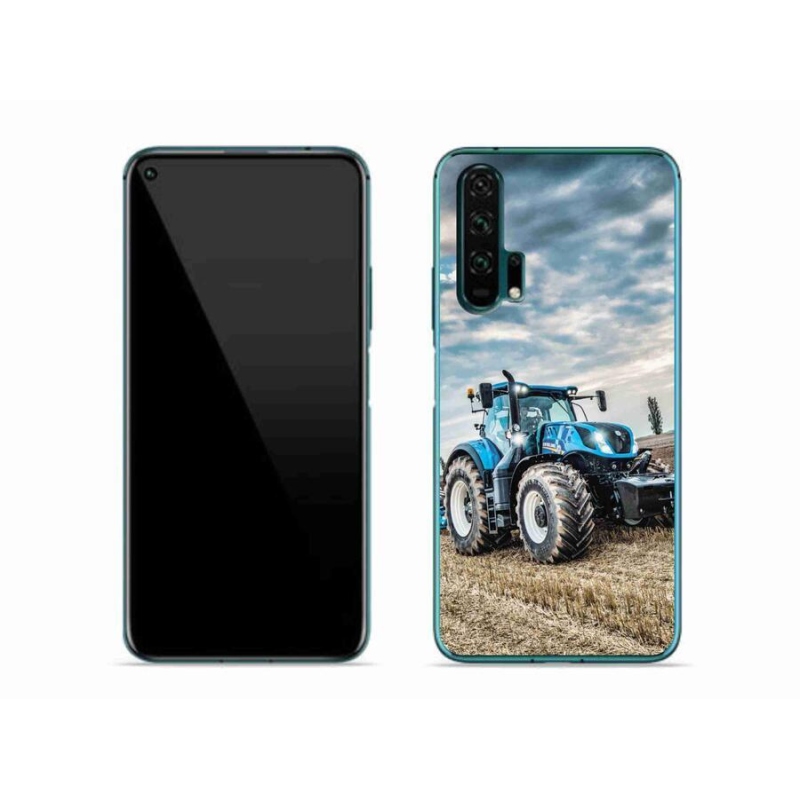 Gélový kryt mmCase na mobil Honor 20 Pro - traktor 2