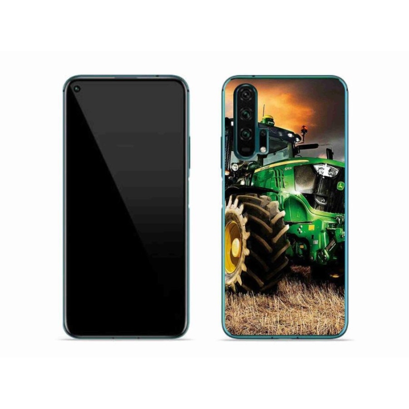 Gélový kryt mmCase na mobil Honor 20 Pro - traktor