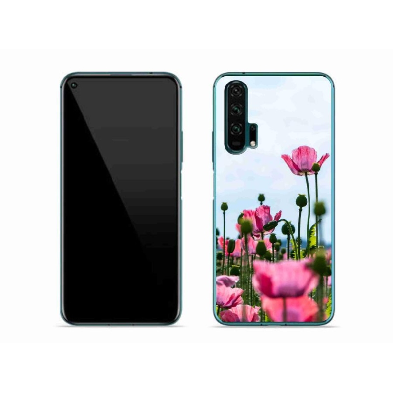 Gélový kryt mmCase na mobil Honor 20 Pro - vlčí mak