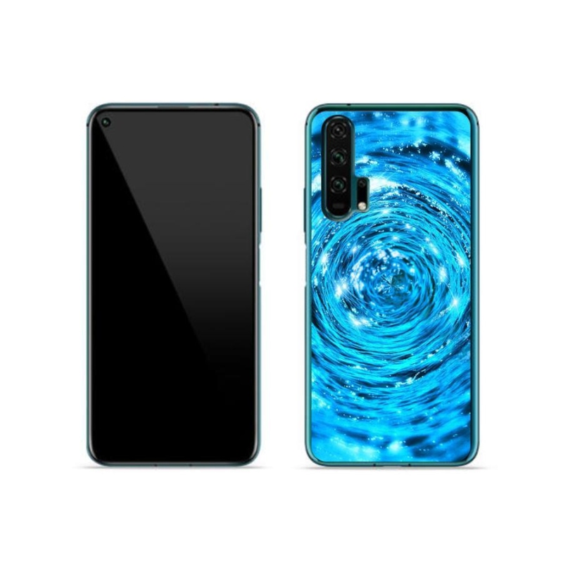 Gélový kryt mmCase na mobil Honor 20 Pro - vodný vír