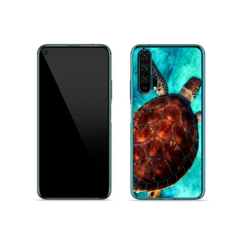 Gélový kryt mmCase na mobil Honor 20 Pro - korytnačka