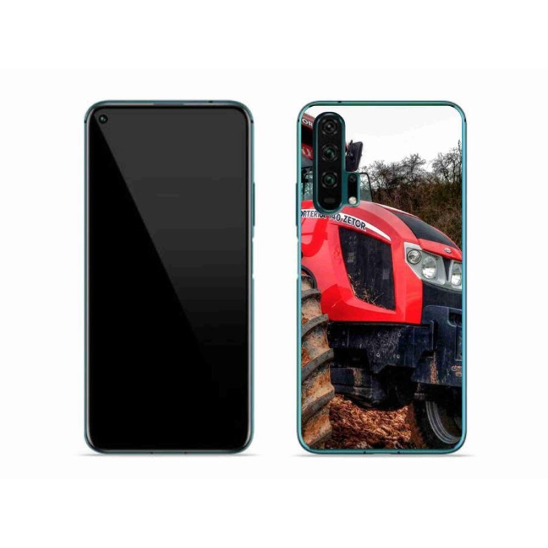 Gélový kryt mmCase na mobil Honor 20 Pro - zetor