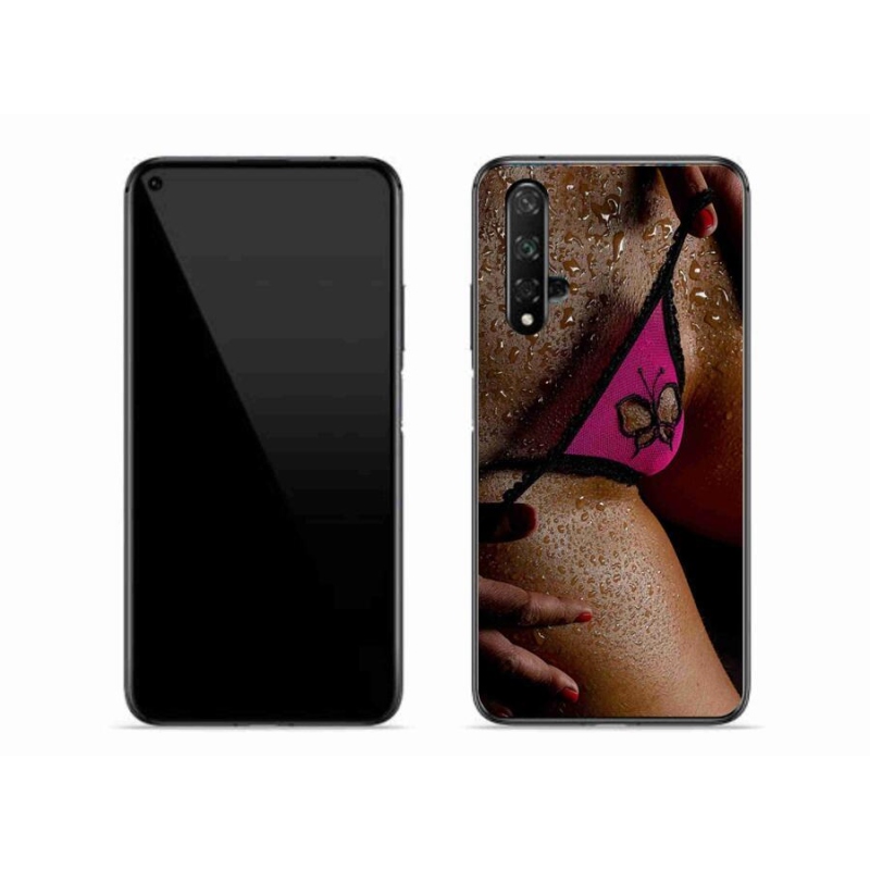 Gélový kryt mmCase na mobil Honor 20 - sexy žena