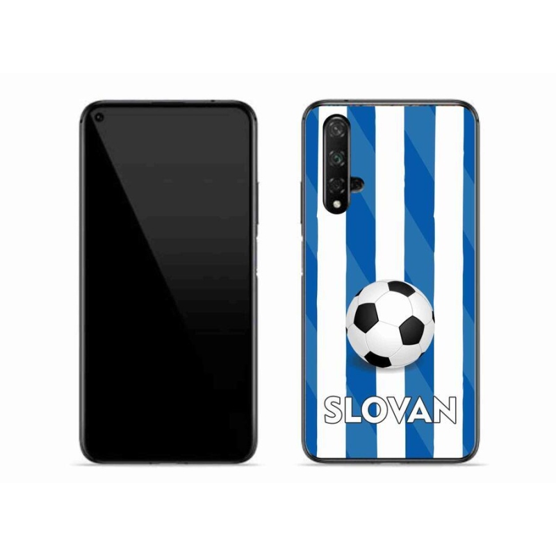 Gelový kryt mmCase na mobil Honor 20 - Slovan