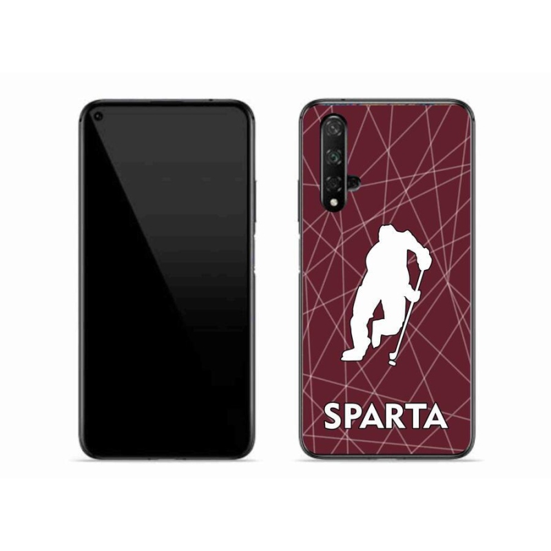 Gelový kryt mmCase na mobil Honor 20 - Sparta