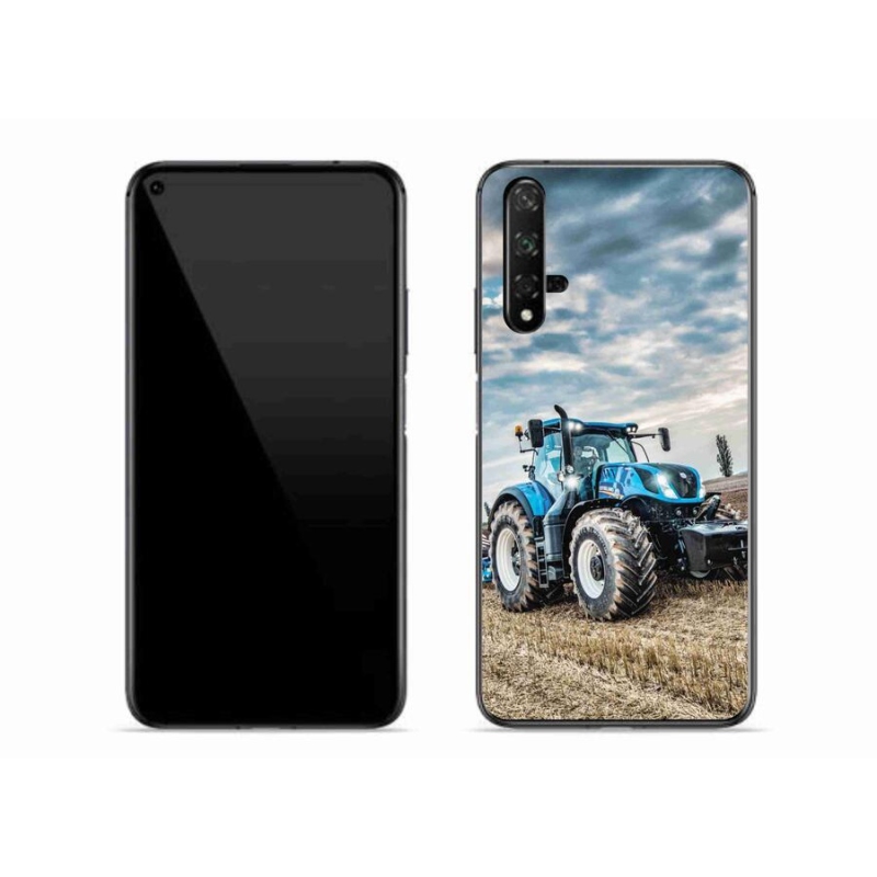 Gélový kryt mmCase na mobil Honor 20 - traktor 2