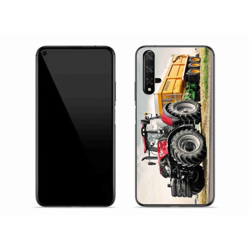 Gélový kryt mmCase na mobil Honor 20 - traktor 3