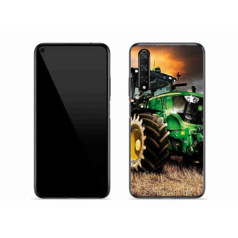 Gelový kryt mmCase na mobil Honor 20 - traktor