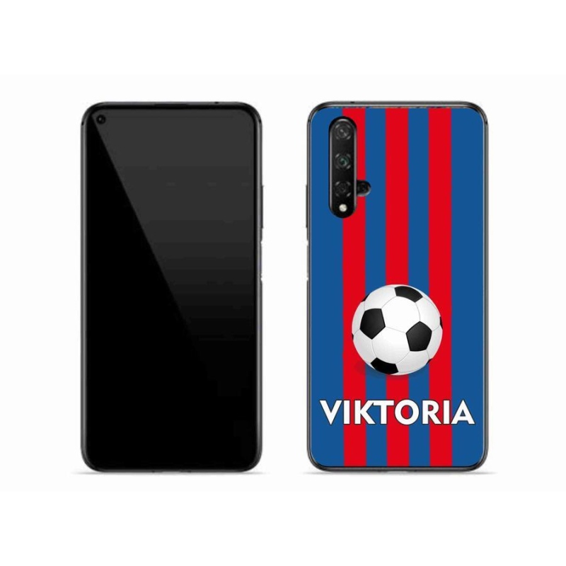 Gelový kryt mmCase na mobil Honor 20 - Viktoria