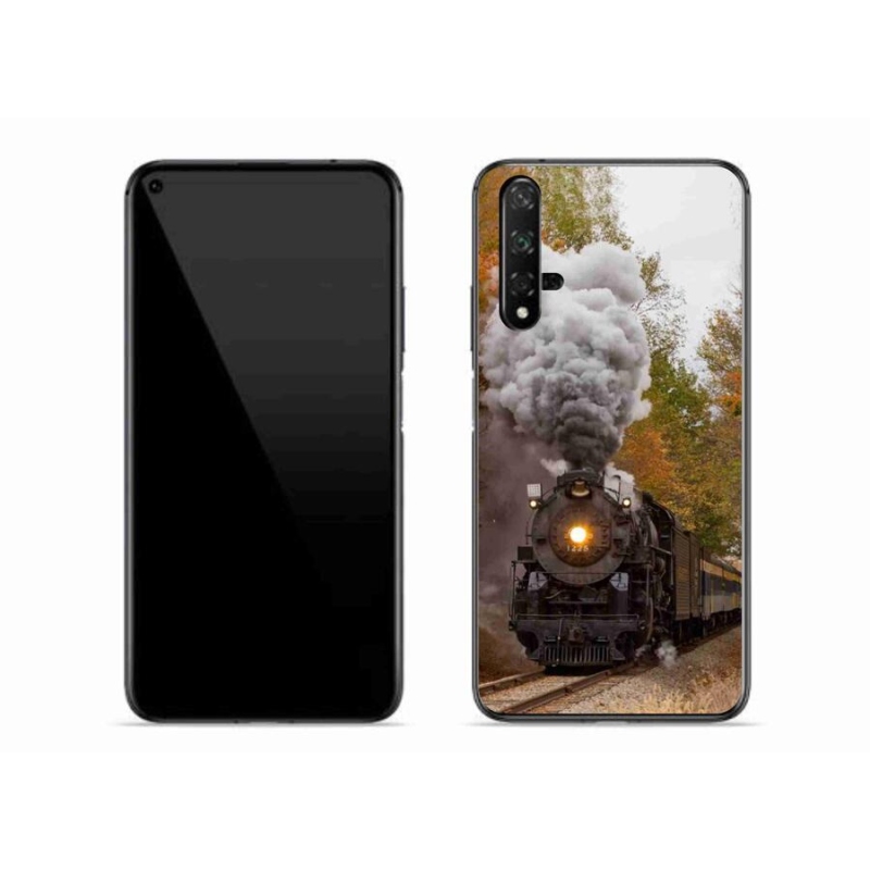 Gélový kryt mmCase na mobil Honor 20 - vlak 1